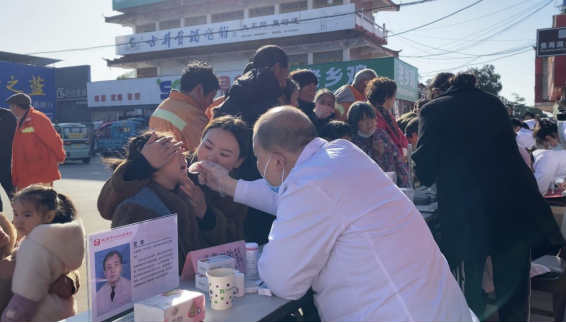 市婦幼保健院赴毛集區(qū)開展義診活動報(bào)道2024