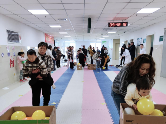 市婦幼保健院（市兒童醫(yī)院）舉辦“慶元旦 迎新年”親子游戲活動144